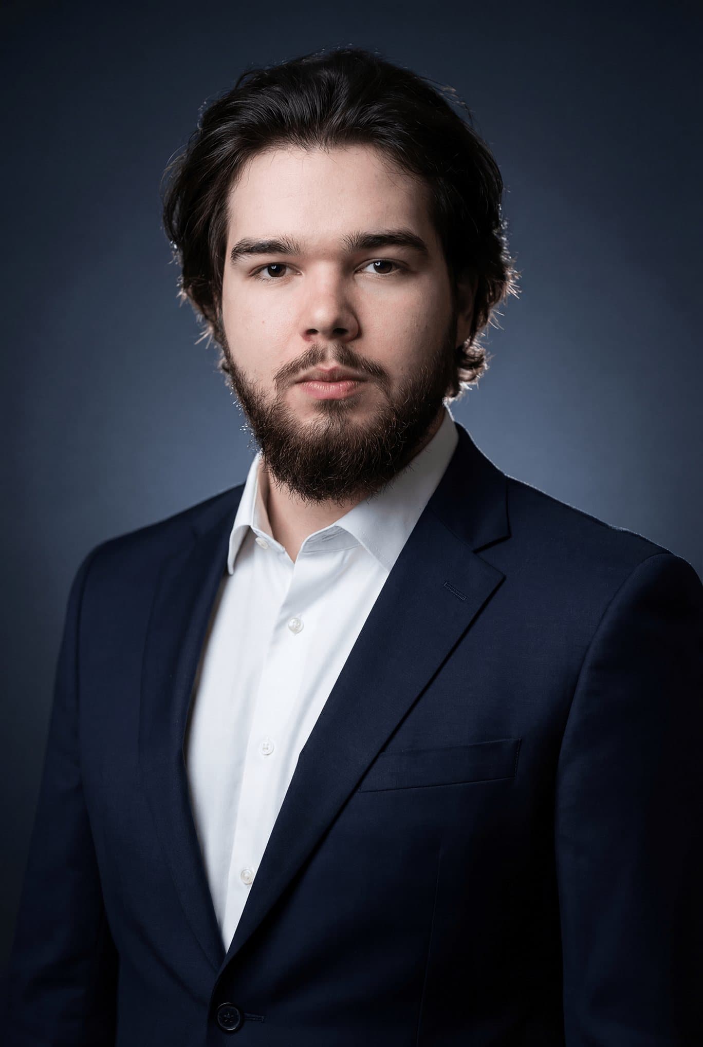 Portrait of Vadym Makovey